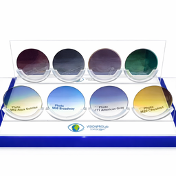 Présentoir LED - 8 positions